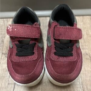 PLACE Toddler Maroon Sneakers